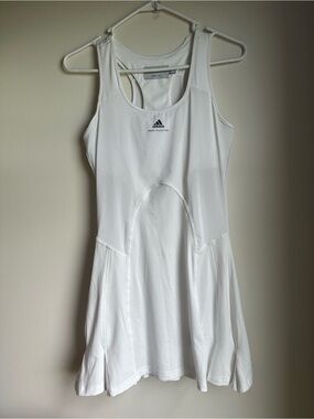 Adidas by Stella McCartney White Athletic Tennis Dress